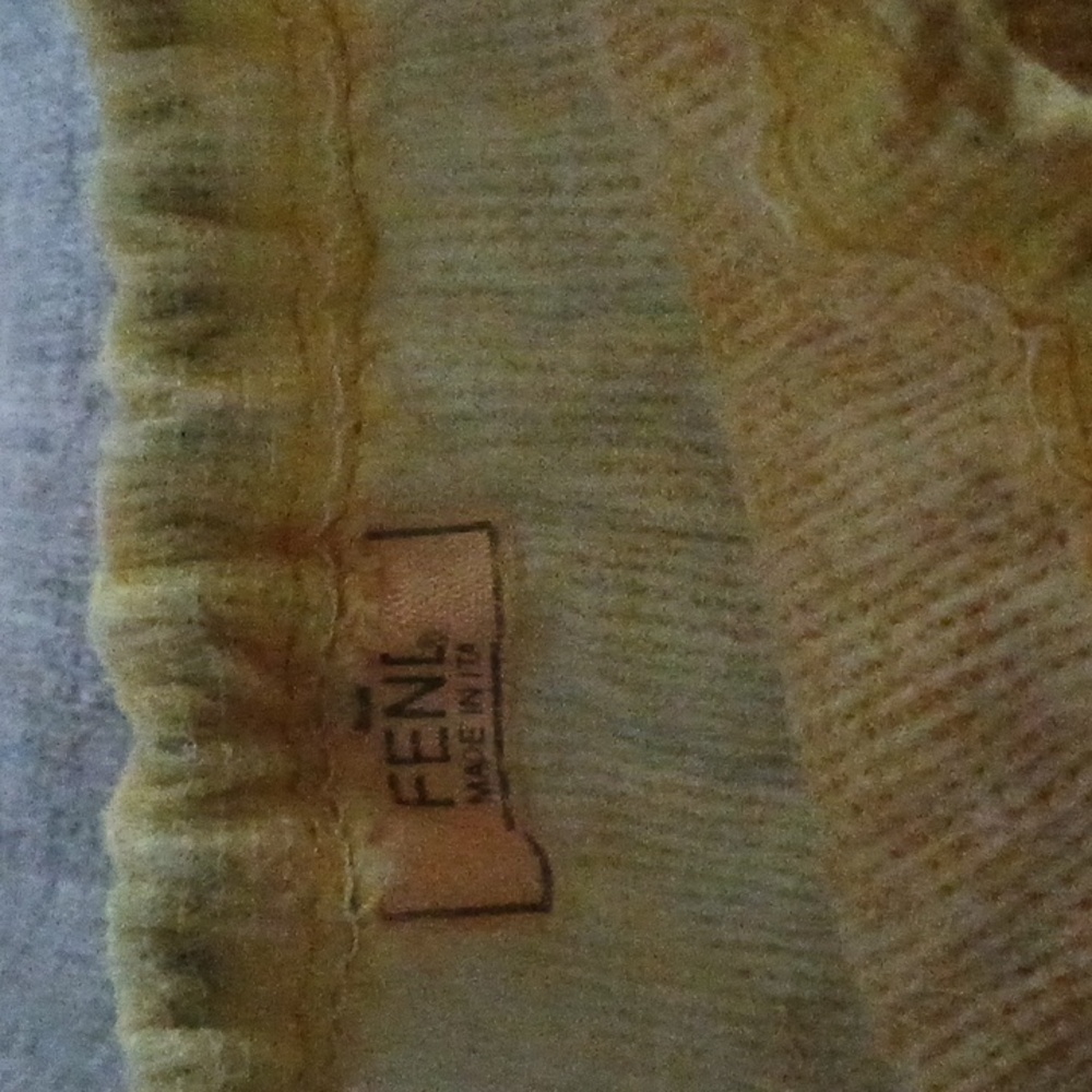 Fendi Drawstring Dustbag - Picture 4 of 7